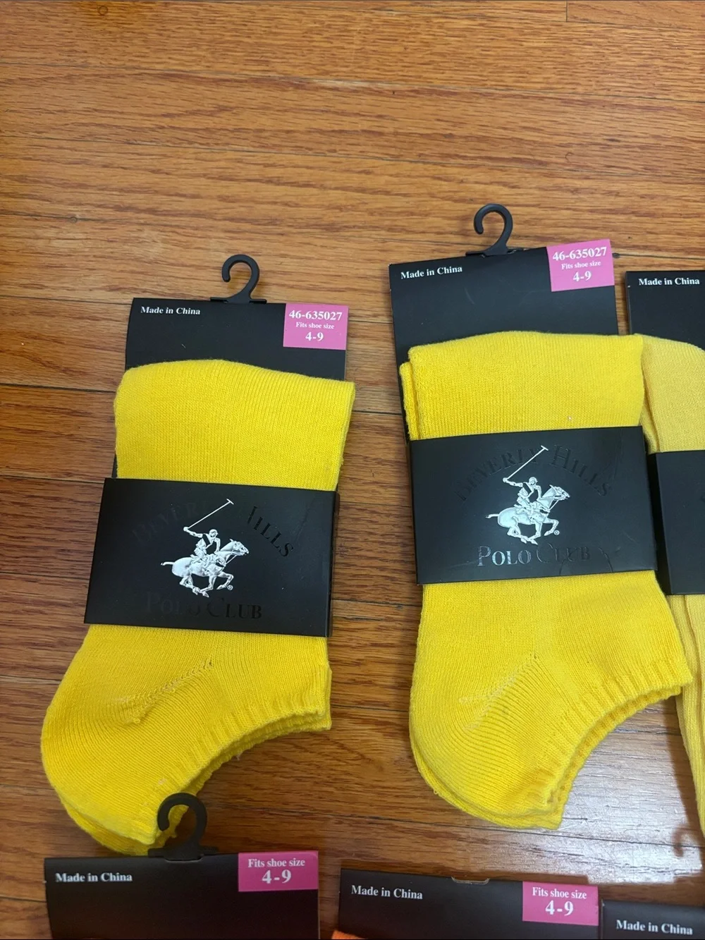 Beverly Hills Polo Club Neon Socks